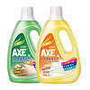 AXE 斧头 牌地板清洁剂2L*2 柠檬茉莉清香 多效超能光亮快干清洗剂