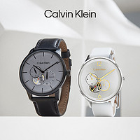 Calvin Klein CalvinKlein官方正品CK永恒自动镂空机械情侣款手表女