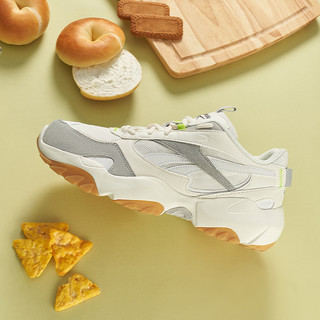 Reebok 锐步 官方男女FLUFFIPUFF贝果鞋时尚运动老爹鞋HP7725