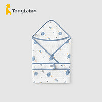 Tongtai 童泰 春秋新生儿床品包被外出盖被保暖抱被抱毯