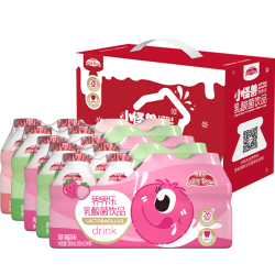 Jelley Brown 界界乐 小怪兽乳酸菌饮料 95ml*20瓶
