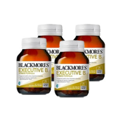 BLACKMORES 澳佳宝 Executive B复合维生素B营养片 62片*4
