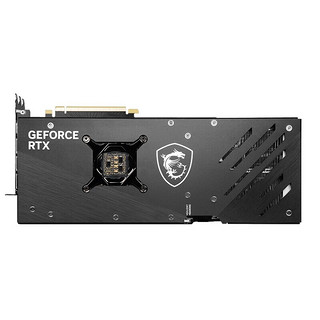 微星（MSI）RTX4070/4070Ti 12G万图师魔龙超龙 游戏台式机电脑独立显卡 RTX4070TRIO 魔龙X 12G