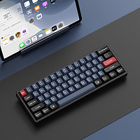Keychron K12 Pro 金属边框版 61键 蓝牙双模无线机械键盘 黑色 Kpro 茶轴 RGB