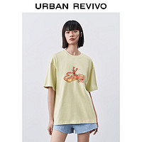 URBAN REVIVO 女士T恤 WL33S4MN2004