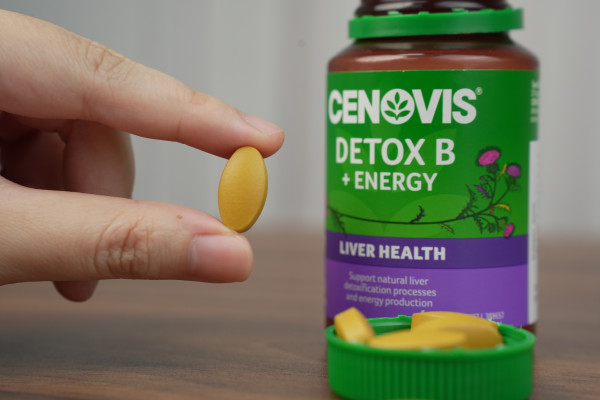 CENOVIS 萃益维 奶蓟草片 60粒