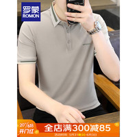 ROMON 罗蒙 男士商务休闲POLO衫 Q-YPYMON8055ZY