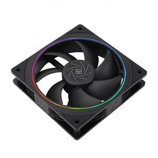 Thermalright 利民 TL-S12 ARGB 120mm 机箱散热风扇 白色 单个装