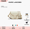 MARC JACOBS J MARC 小号牛皮纯色百搭斜挎马鞍包