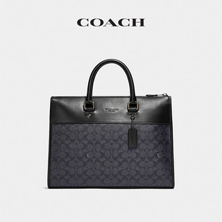 COACH/蔻驰经典标志GOTHAM公文包男士大手袋