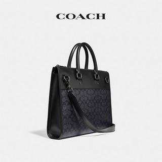 COACH/蔻驰经典标志GOTHAM公文包男士大手袋