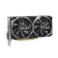 MSI 微星 RTX 3050 8G OC万图师 电竞独立显卡