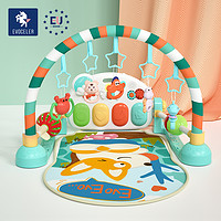 EVOCELER 伊维诗乐 英国evoceler婴儿健身架脚踏钢琴0-6月1岁新生儿宝宝益智玩具礼物