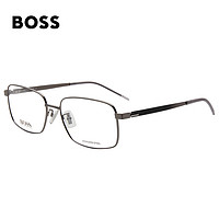 HUGO BOSS 男女款近视眼镜光学眼镜框1303F SVK+佳锐防蓝光1.591（600度内）
