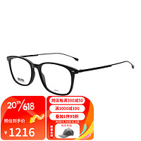 HUGO BOSS 光学眼镜架男女款近视镜框1015 807+佳锐防蓝光1.591（600度内）