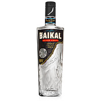 baikal 贝加尔湖 俄罗斯Russia国家馆 贝加尔湖黑耀伏特加500ml*1