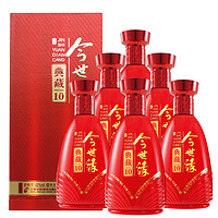 今世缘 典藏10 42%vol 浓香型白酒 500ml*6瓶