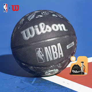 Wilson 威尔胜 室内外7号篮球 WTB1300IBNBA7CN