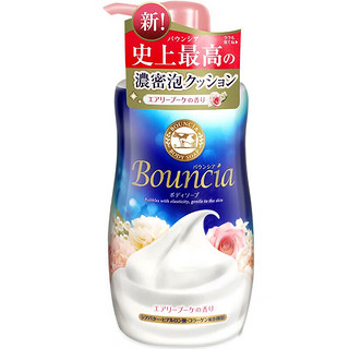 BOUNCIA沐浴乳-愉悦花香500ml(牛乳石碱玫瑰)