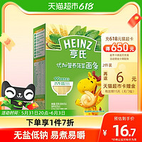 Heinz 亨氏 优加系列 营养面条