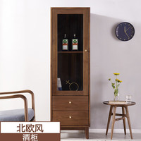 桓孟实木玄关桌 禅意供桌酒店案台北美黑胡桃长1400宽400高900ZD041