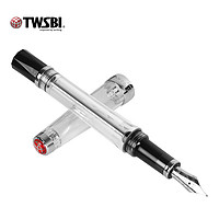 TWSBI 三文堂 VAC700R负压上墨式钢笔学生练字书法透明示范钢笔抽拉式吸墨墨水笔私人定制笔男士商务送礼硬笔