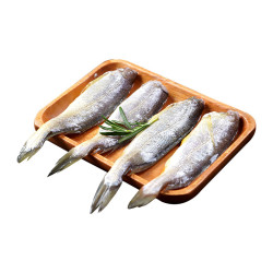 船歌鲜食 深海冷冻黄花鱼400g