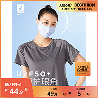 DECATHLON 迪卡侬 女士防晒护眼角口罩 8626525