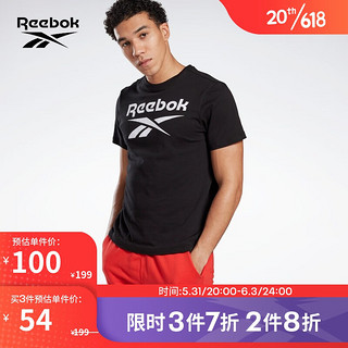 Reebok 锐步 FP9150 男子T恤