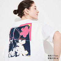 UNIQLO 优衣库 AndyFlowers合作系列 女士印花T恤 460992