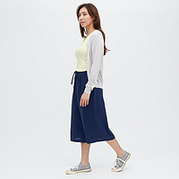 UNIQLO 优衣库 女款RELACO七分裤 458210