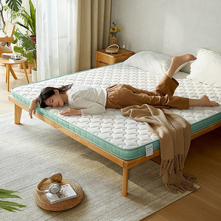 林氏家居折叠椰棕床垫薄款5cm厚家用床垫CD372 椰棕D款 800*1500mm
