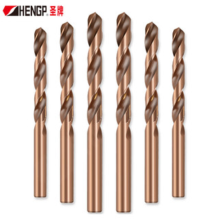 圣牌1支装 含钴直柄麻花钻头11.6mm HSSCO不锈钢用钻铁打孔转头