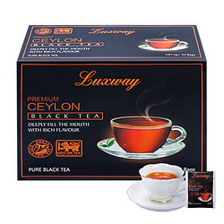 Luxway 乐卡斯 锡兰红茶50包袋100g