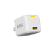 AOHI 奥海 AOC-C002 氮化镓充电器 20W Type-C 白色
