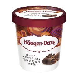 Häagen·Dazs 哈根达斯 冰淇淋 比利时巧克力味  392g