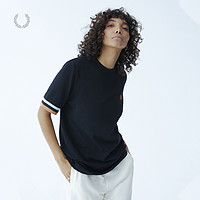 FRED PERRY 男女款撞色T恤 FPXTEM3594XMI