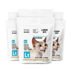 LORDE 里兜 纯豆腐猫砂 2.6kg*6袋