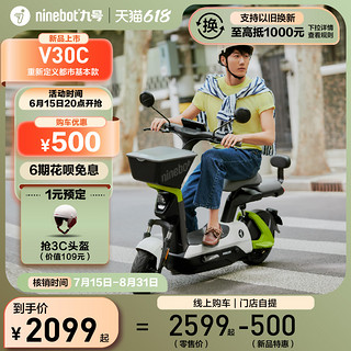 Ninebot 九号 V30C 电动自行车