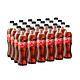 可口可乐 零度 无糖零卡 汽水碳酸饮料 500ml*24瓶 整箱装