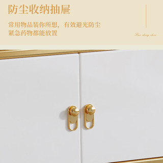 中伟（ZHONGWEI）岩板电视柜简约茶几组合柜现代家用落地柜储物客厅家具轻奢1.8米