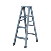 ANERYA 安尔雅 家用梯子室内人字梯便携多功能梯加厚碳钢四步梯A7