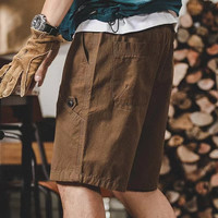 亦轻 男士工装短裤 10076448331349