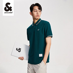 JACK&JONES 杰克琼斯 男士短袖Polo衫 223106013