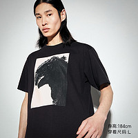 补贴购：UNIQLO 优衣库 S.J.H.U.印花T恤 456313