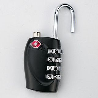 海斯迪克gny-55 TSA密码锁旅行行李箱健身房背包锁 TSA330