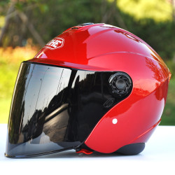 yohe 永恒 电动车头盔安全帽男女电动车半盔春四季防风防晒款