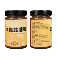 菱小曼 0脂蒜蓉酱 200克*1瓶