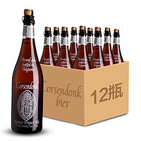 corsendonk 科胜道 经典啤酒 750ml*12瓶