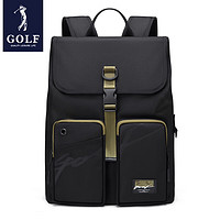 GOLF 高尔夫 男女同款潮流运动背包 款式3-黑色